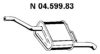 FORD 1061981 End Silencer